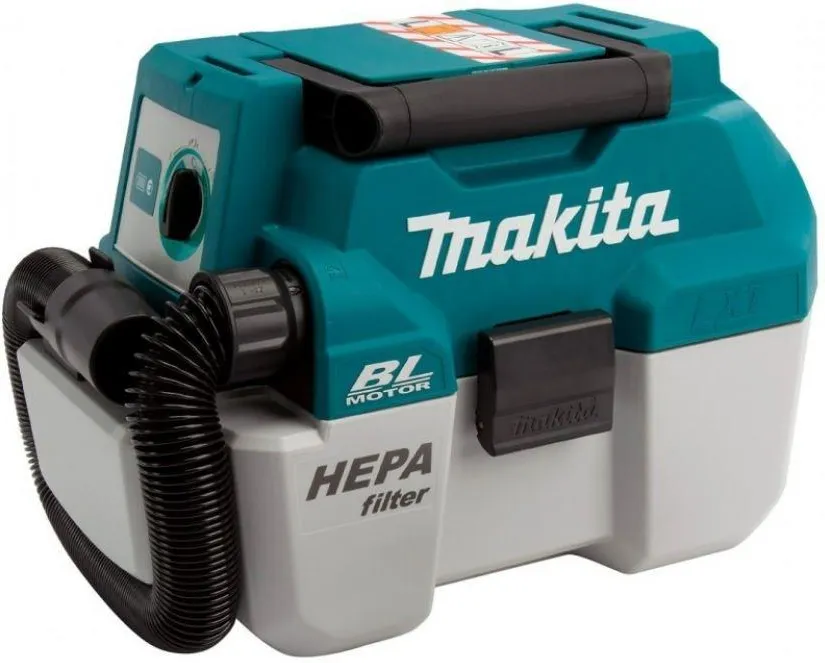 Аккумуляторный пылесос Makita DVC750LZX1 18 В LXT, без АКБ и ЗУ