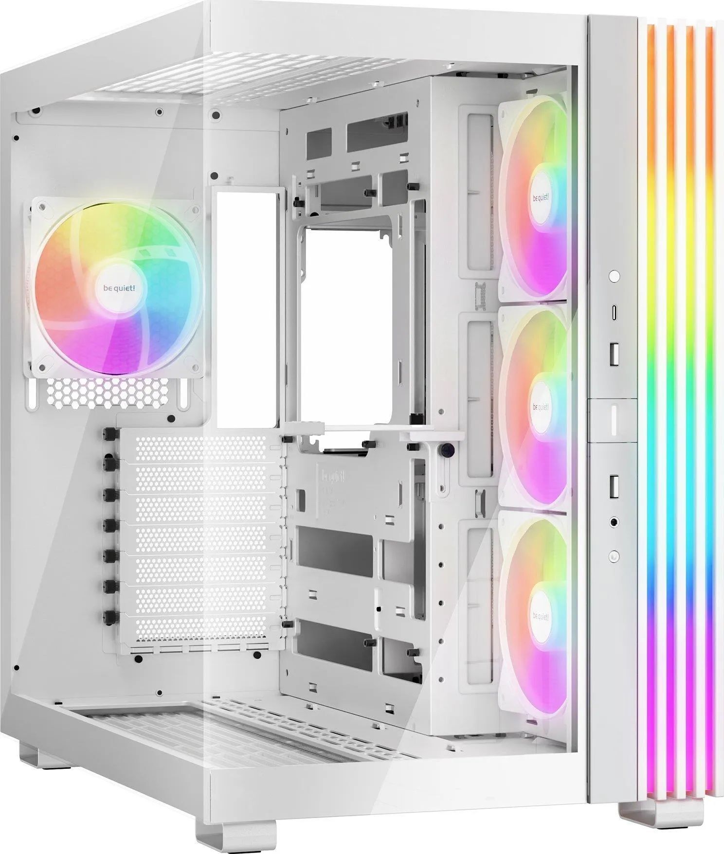 Компьютерный корпус Be Quiet! Light Base 600 LX ARGB White