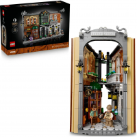 Конструктор LEGO Icons 10351 Шерлок Холмс: книжный уголок