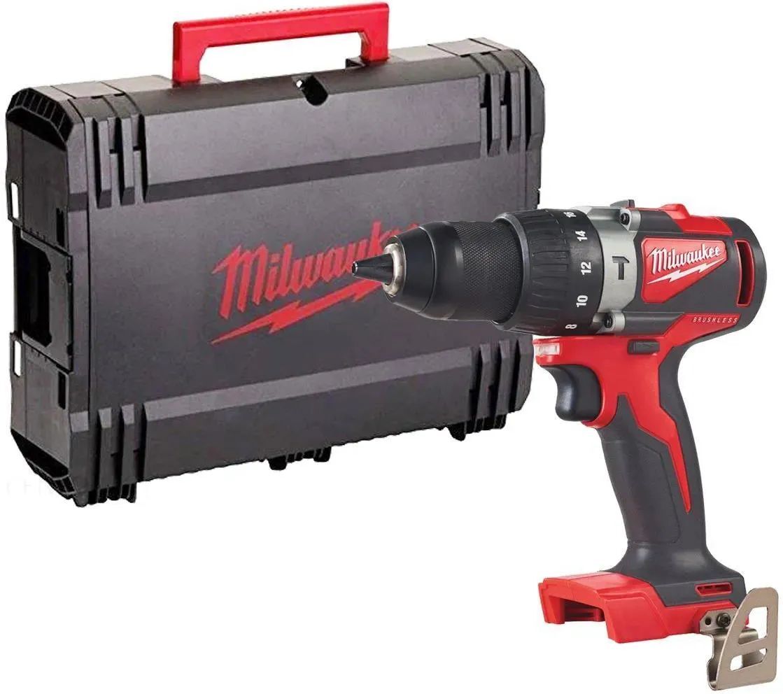 Аккумуляторная дрель-шуруповерт Milwaukee M18 BLPD2-0X 4933464516