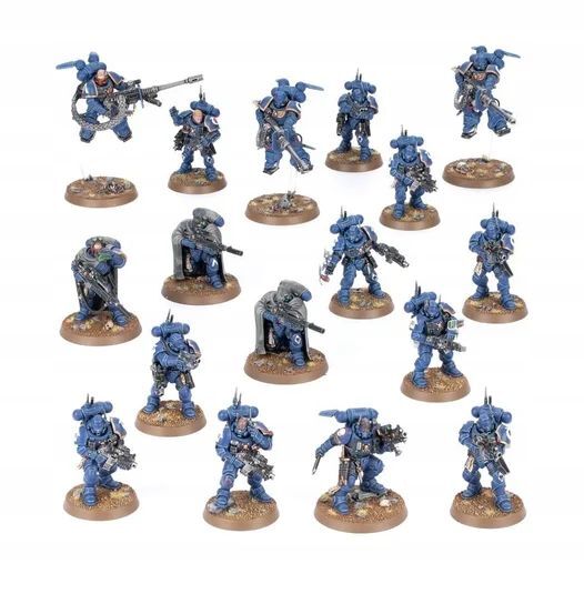 Набор Games Workshop Warhammer 40000 Space Marines: Vanguard Task Force