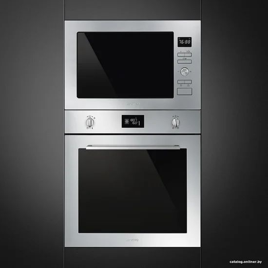 Микроволновая печь SMEG FMI425X нержавеющая сталь