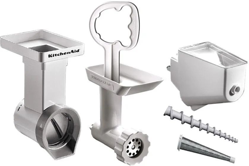 Набор из 3 насадок для мясорубок KitchenAid 5KSM2FPPC