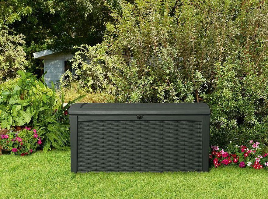 Садовый ящик Keter Borneo, 63x130x70 см (R41458)