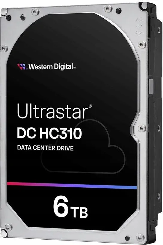 Жёсткий диск WD Ultrastar DC HC310 6TB 3.5" SATA 7200RPM