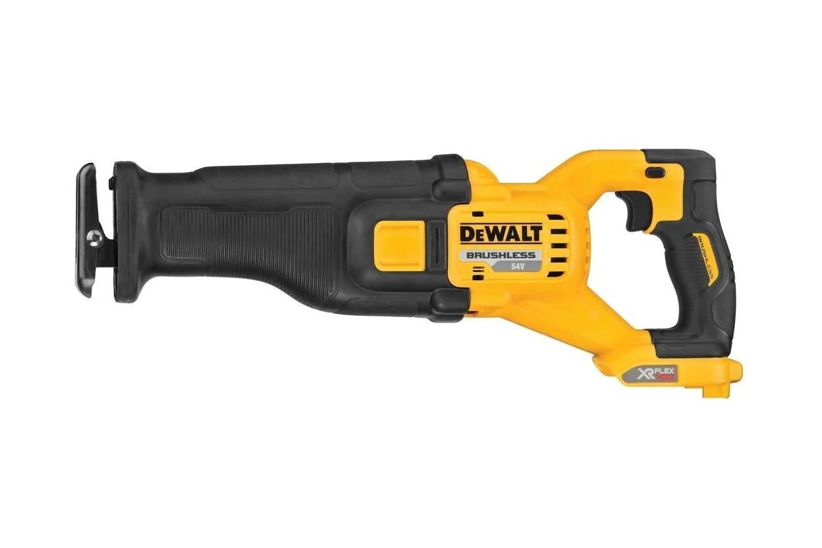 Аккумуляторная бесщеточная сабельная пила DeWalt DCS389NTXJ, 54В, без АКБ и ЗУ, в кейсе