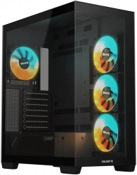 Компьютерный корпус Gigabyte C500 PANORAMIC STEALTH Tower Черный