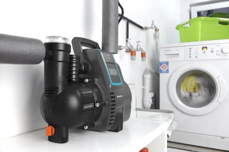 Электронный гидрофор Gardena smart 5000/5E (19080-20)