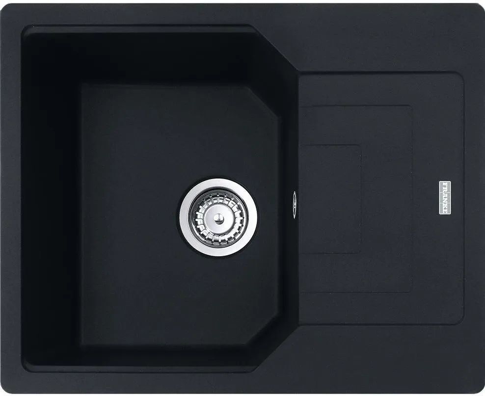Кухонная раковина Franke Urban UBG 611-62 114.0633.175, матовый черный