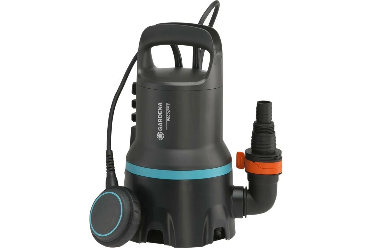 Дренажный насос для грязной воды Gardena 9000 (9040-20) 300W