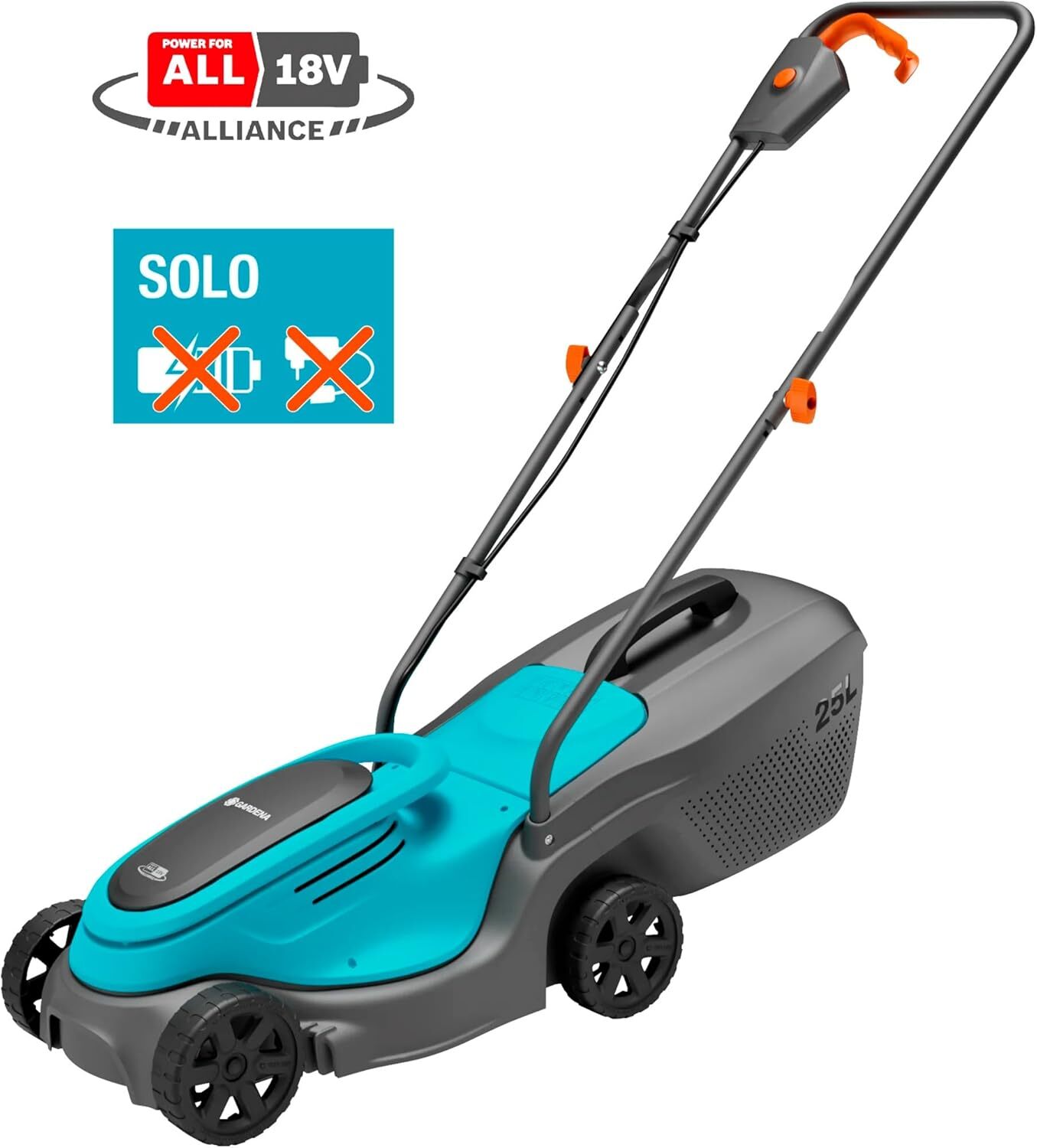 Электрическая газонокосилка Gardena Powermax 30/18V P4A (14630-55)