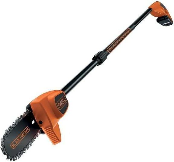 Аккумуляторная цепная пила BLACK+DECKER BDGPC1820L20-QW