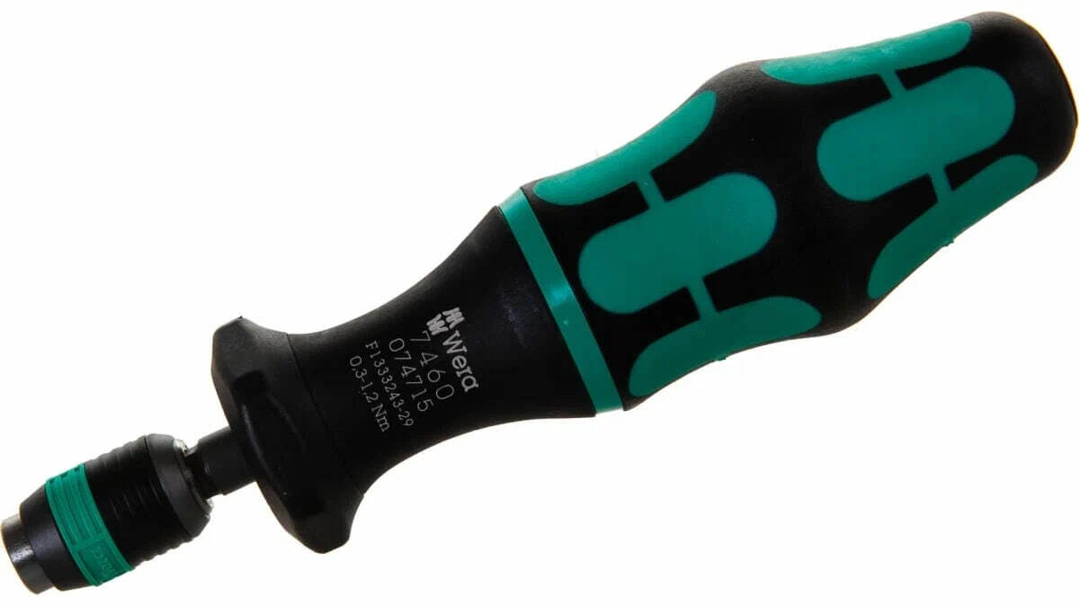 Отвертка Wera крутящая отвертка Kraftform 6,3 мм, 0,3 1,2 Нм 5074700001