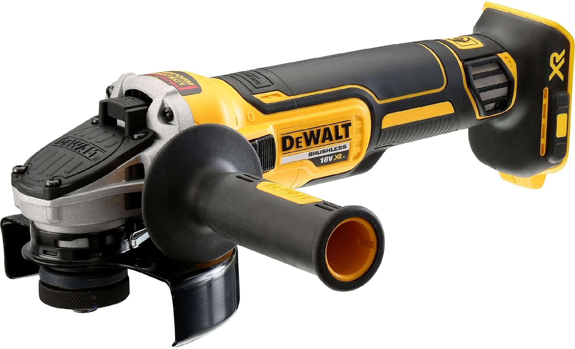 Аккумуляторная угловая шлифмашина DeWALT DCG405N без АКБ и ЗУ