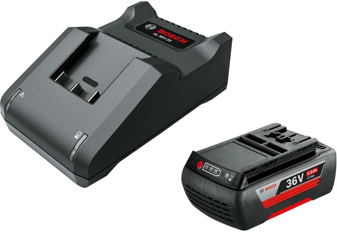 Стартовый набор Bosch Starter Set 36V (GBA 36V 2.0Ah + AL 36V-20) F016800609