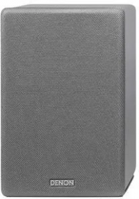 Полочная акустическая система Denon SCN-10 HGL Grey, пара