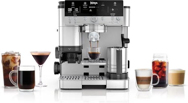 Кофемашина Ninja ES601EU