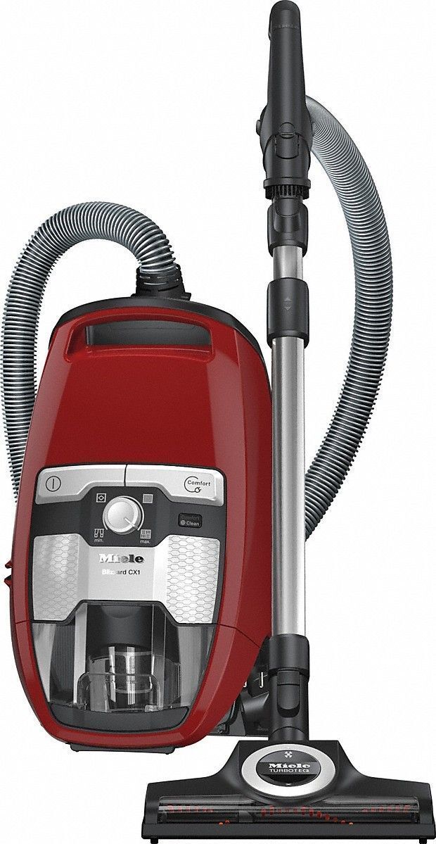 Пылесос Miele Blizzard CX1 Cat & Dog - SKCF5 Mango red