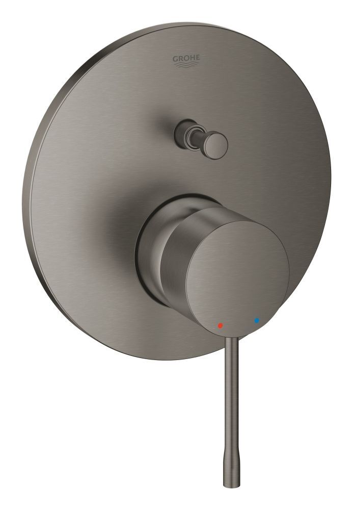 Смеситель для душа скрытого монтажа Grohe Essence 24058Al1 графитовый