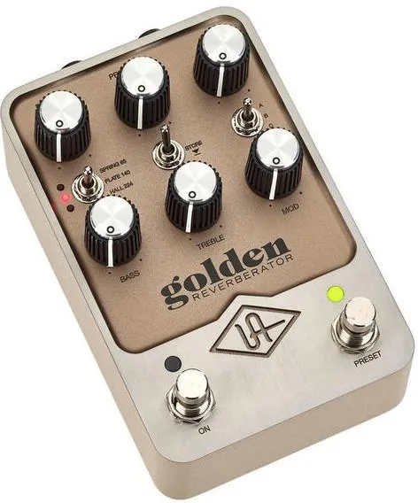Гитарный эффект Universal Audio Golden Reverb Pedal