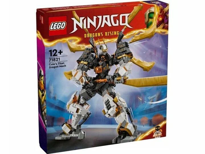 Робот-Титан LEGO NINJAGO 71821