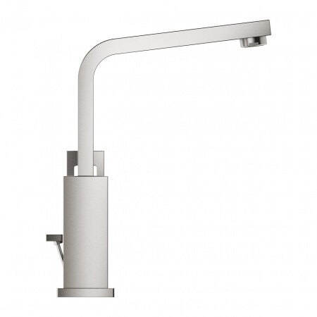 Смеситель Grohe Eurocube Нержавеющая сталь 23135Dc0