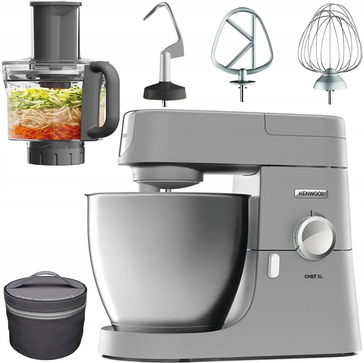 Планетарный кухонный комбайн Kenwood KVL4100S + KAH65.000PL