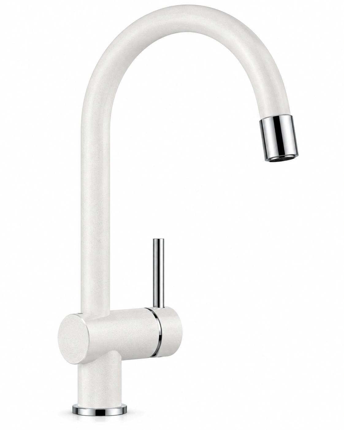 Кухонный смеситель Blanco Mida-S 521457, белый