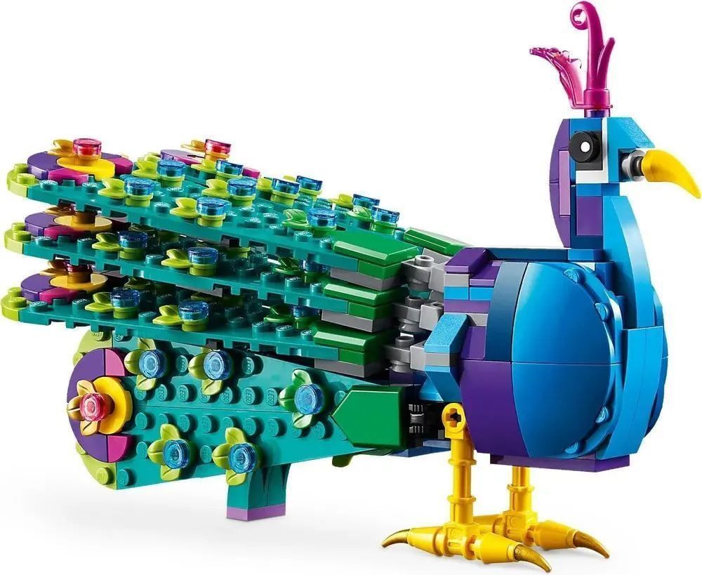 LEGO Creator 31157 Экзотический павлин