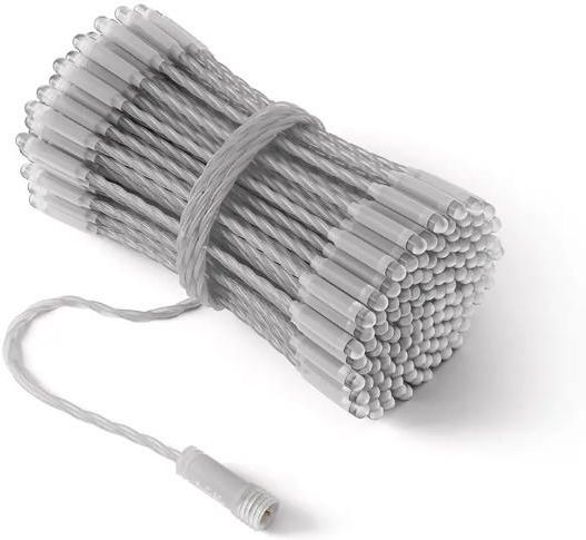 Светодиодная лента Twinkly Plus Strings RGBW, прозрачная