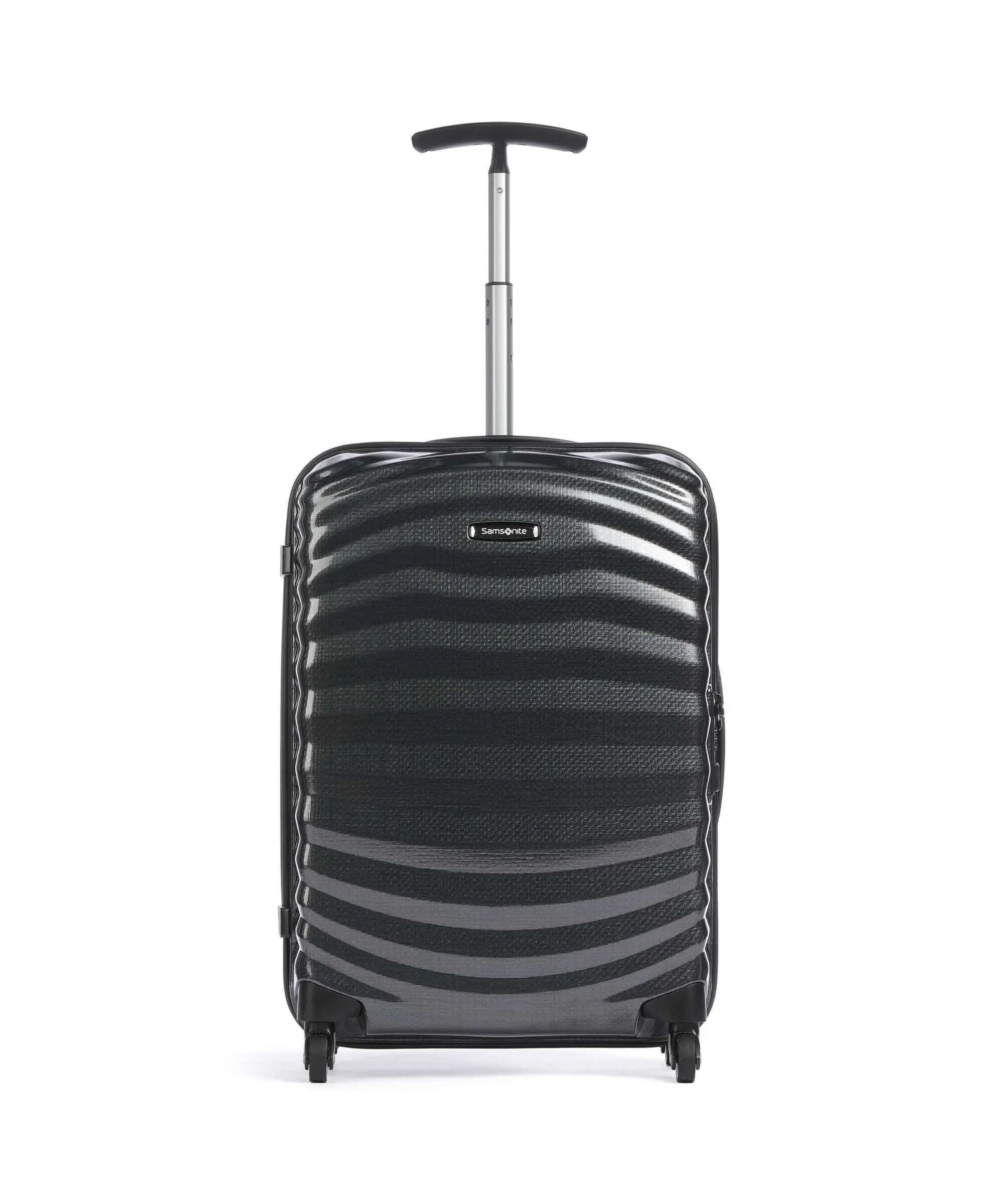 Чемодан Samsonite Lite-Shock 55 см, 36 л, чёрный (62764-1041)