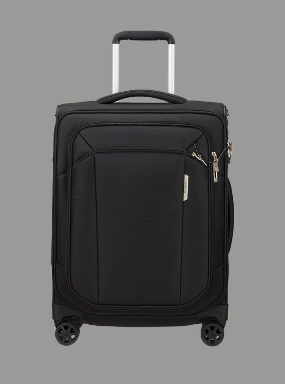 Чемодан Samsonite Respark 55 см, 47 л, черный (143312-7416)