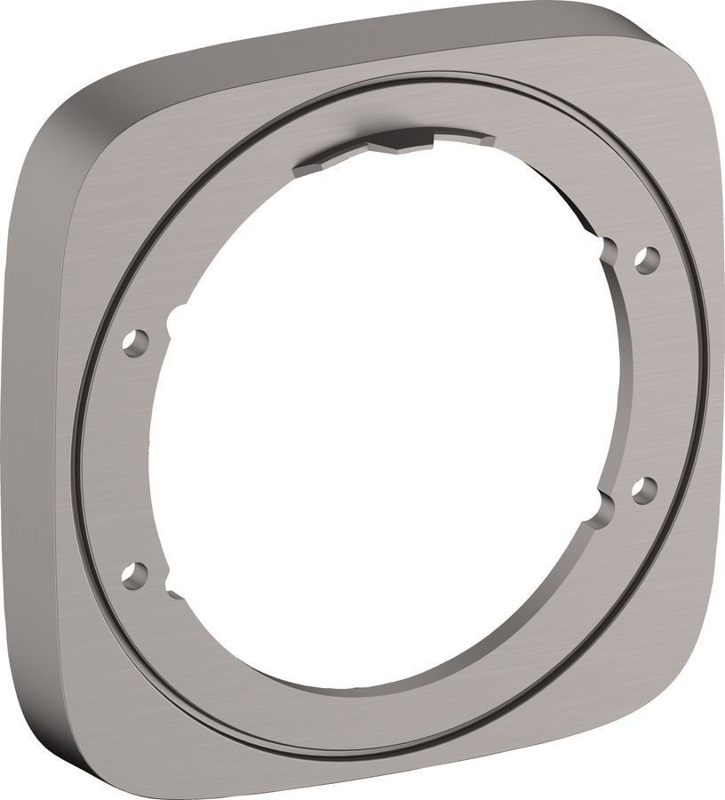 Монтажный элемент Hansgrohe 15597340, матовый черный