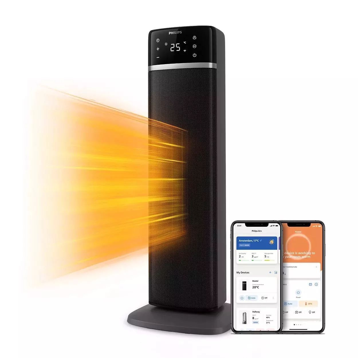 Тепловентилятор Philips CX5120/11 2000 Вт