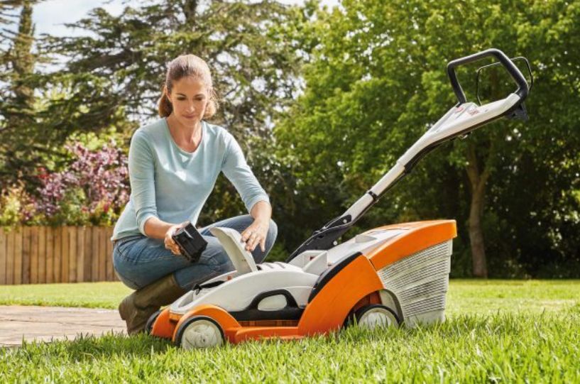 Газонокосилка Stihl Rma 339 C (63200111420)