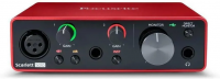 Внешняя звуковая карта Focusrite Scarlett Solo 3rd Gen