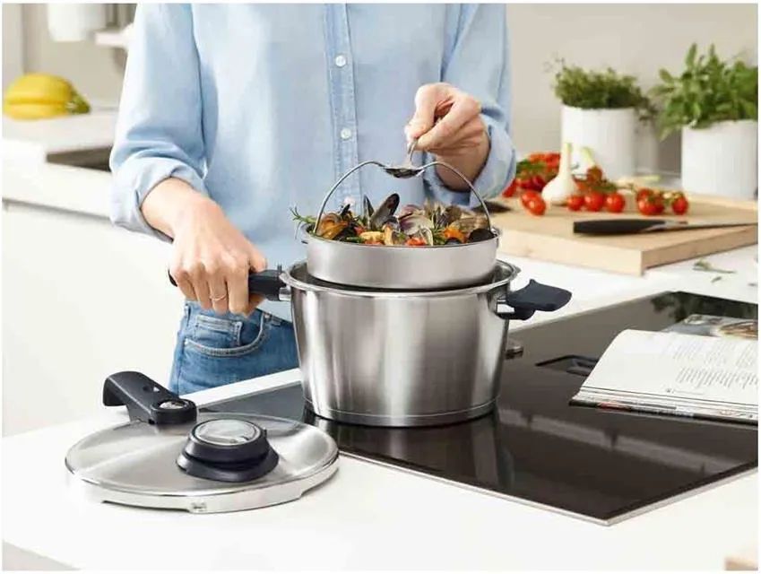 Скороварка Fissler 6 0L 22Cm Vitavit Premium S4 (622412060700)