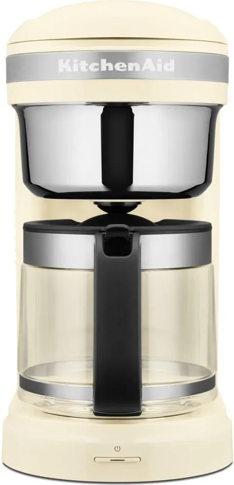 Капельная кофеварка KitchenAid Drip Spiral 5KCM1209EAC, кремовый