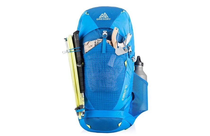 Рюкзак Gregory Icarus 40 Hyper Blue, синий