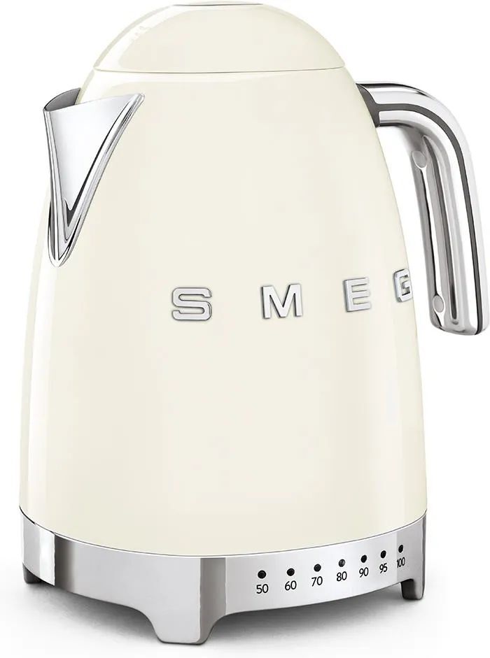 Набор тостер+чайник SMEG TSF01CREU + KLF04CREU кремовый