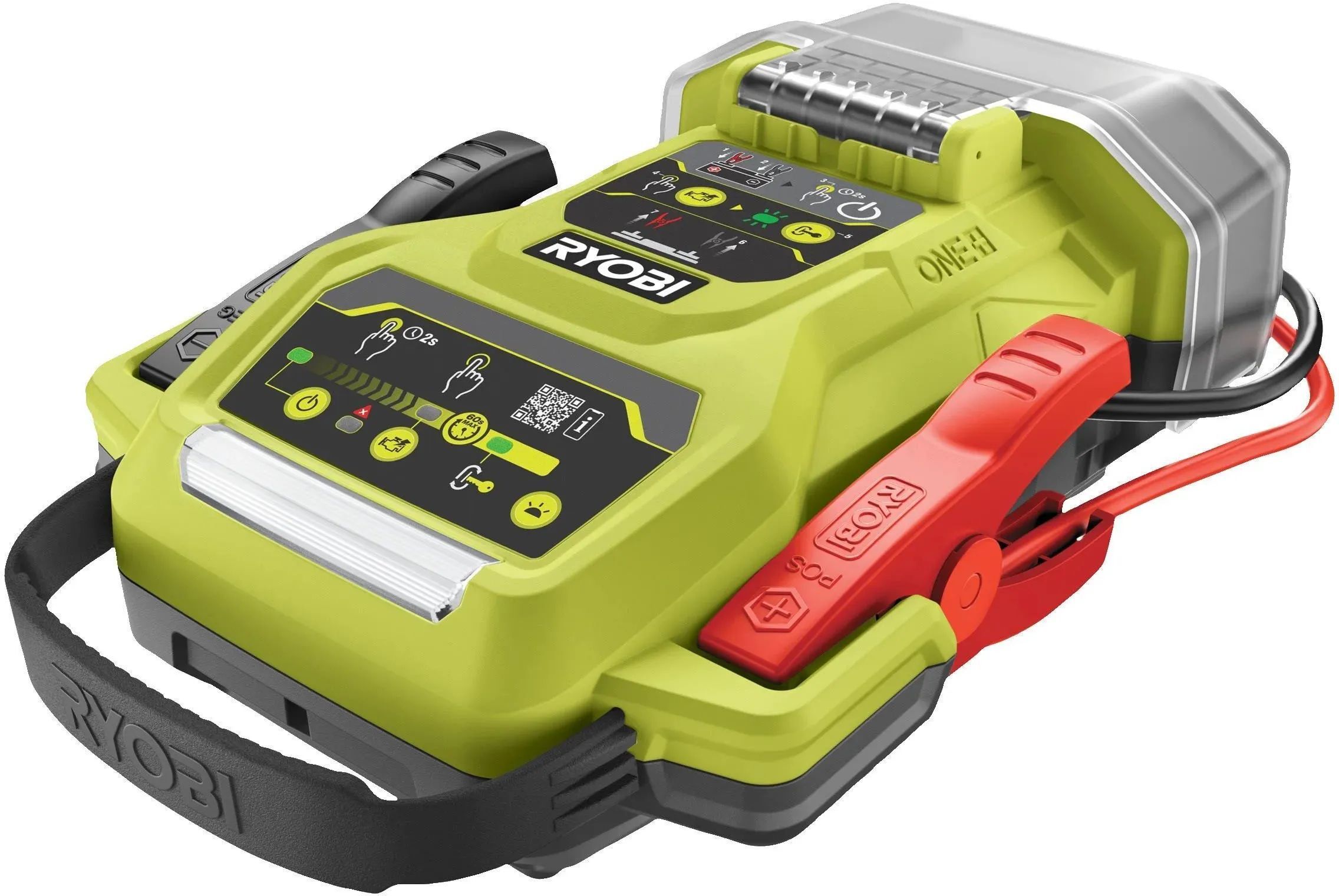Аварийный аккумулятор Ryobi Booster 18V One RJSC180
