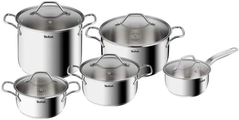 Набор посуды Tefal Intuition B864SA74 10 предметов
