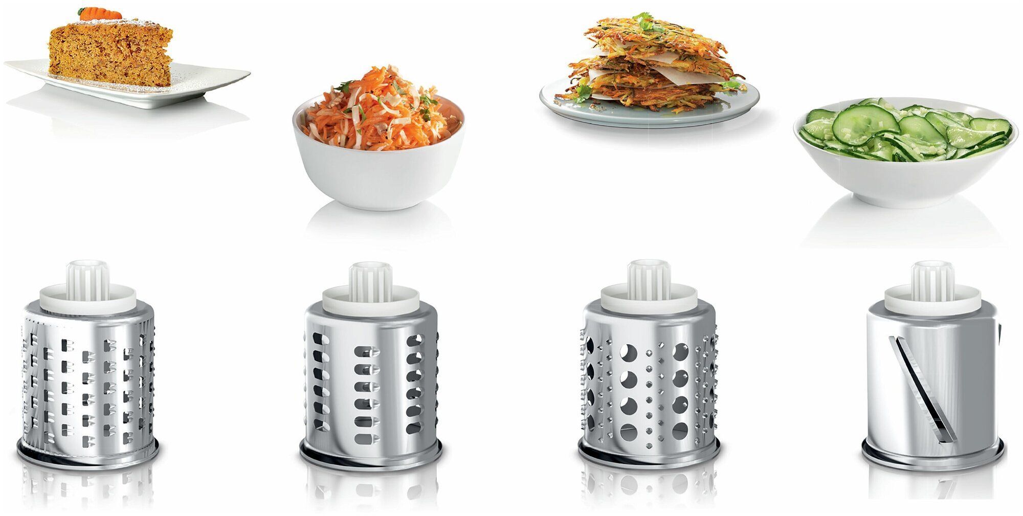 Мясорубка Bosch MFW 3X14, черный/белый