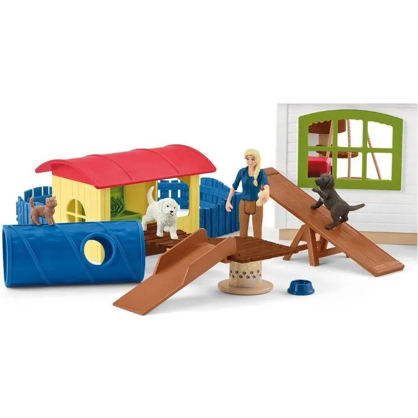 Набор Schleich Отель для домашних животных 42607