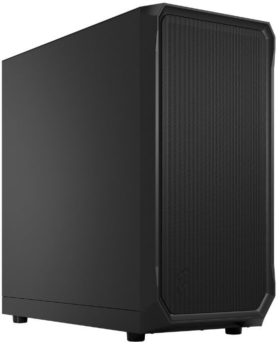 Корпус компьютерный Fractal Design Focus 2 Black Solid (FD-C-FOC2A-07) Black
