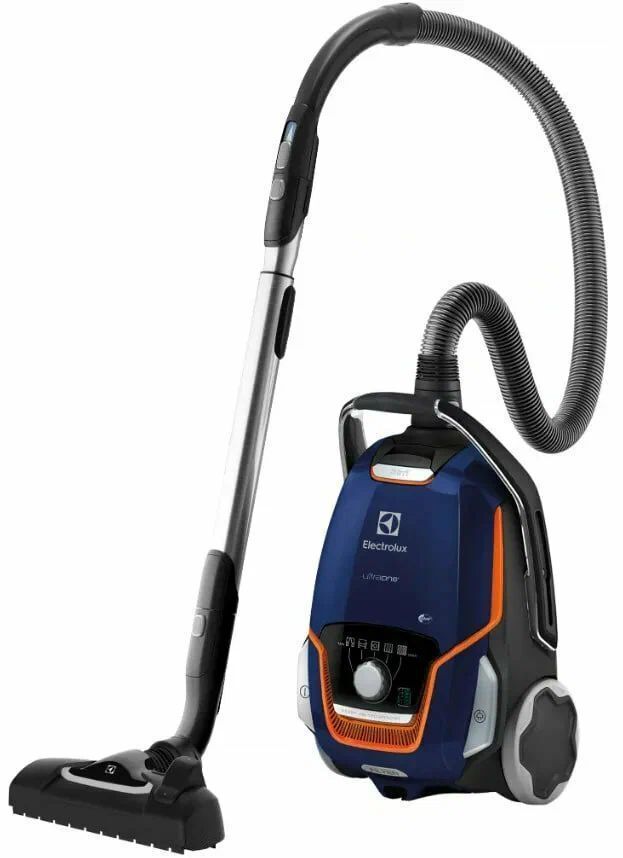 Бытовой пылесос Electrolux EUOC94DB, черный, оранжевый