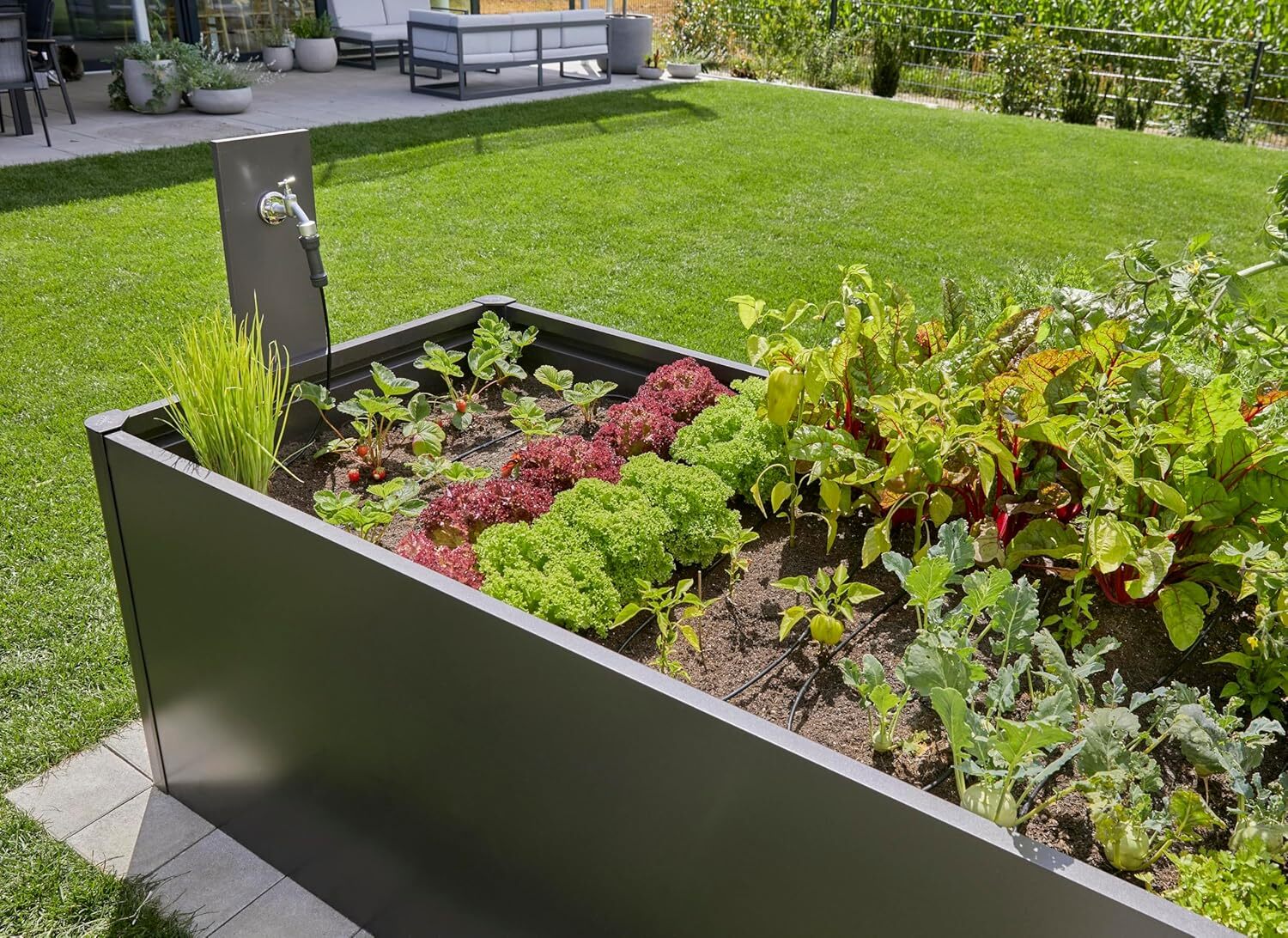 Комплект микрокапельного полива базовый Gardena (13455-20)
