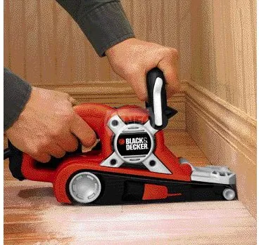 Ленточная шлифмашина Black&Decker KA88-QS