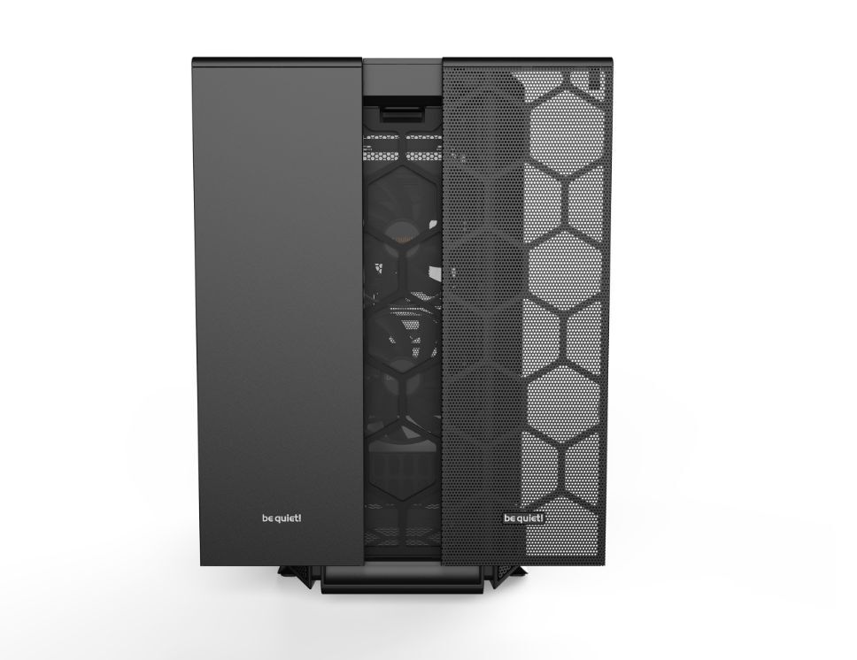 Корпус компьютерный be quiet! Silent Base 802 Black (BG039)