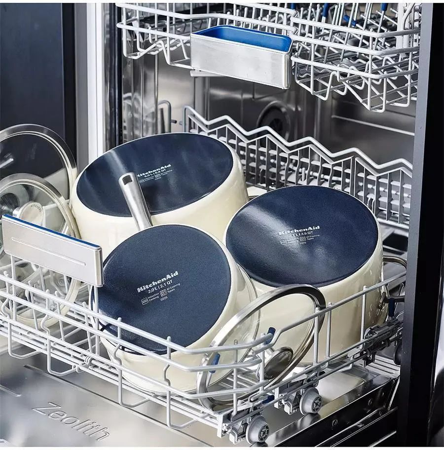 Кастрюля KitchenAid Rondel Enamel 1,3л 16см Cc003286001